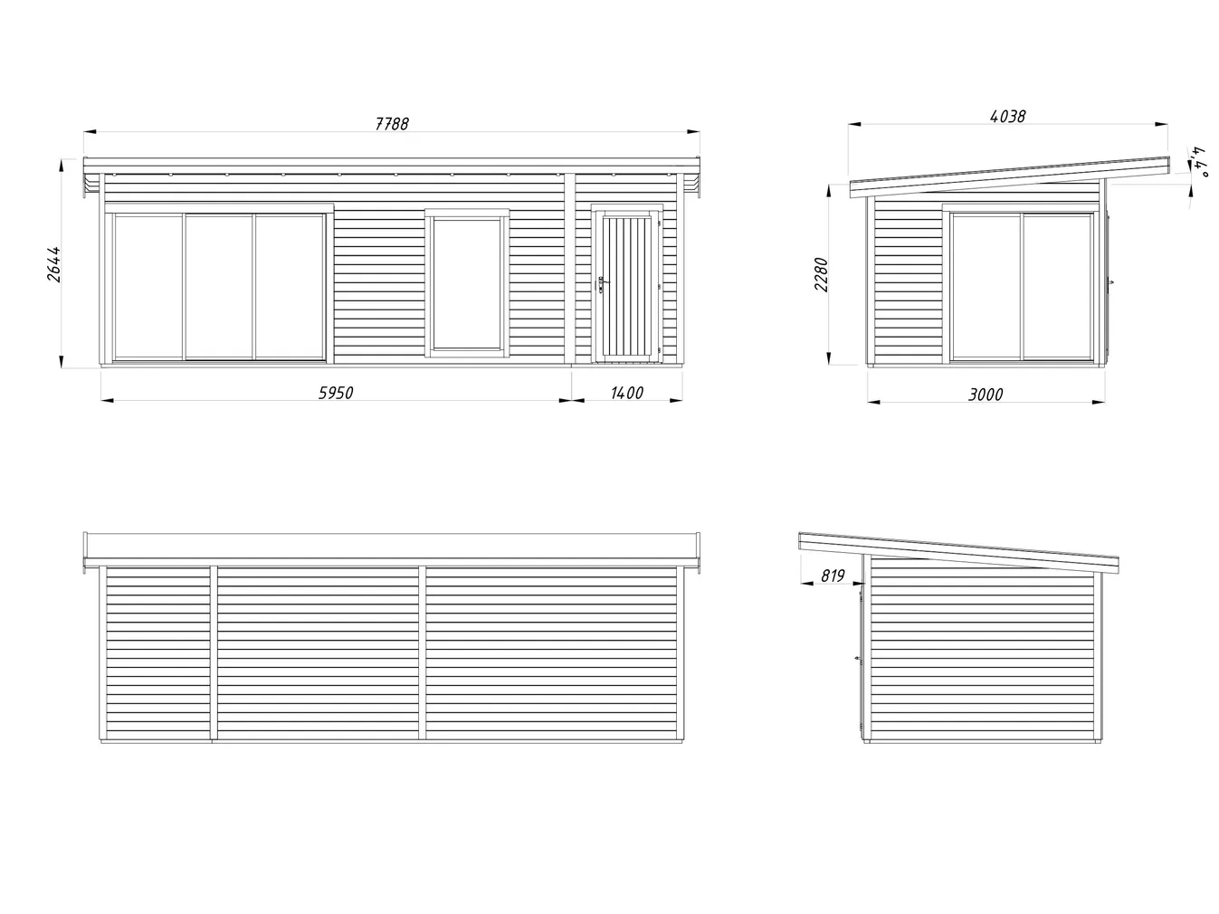 AIAMAJA PALMAKO ANDREA 21,1M² SLIDE