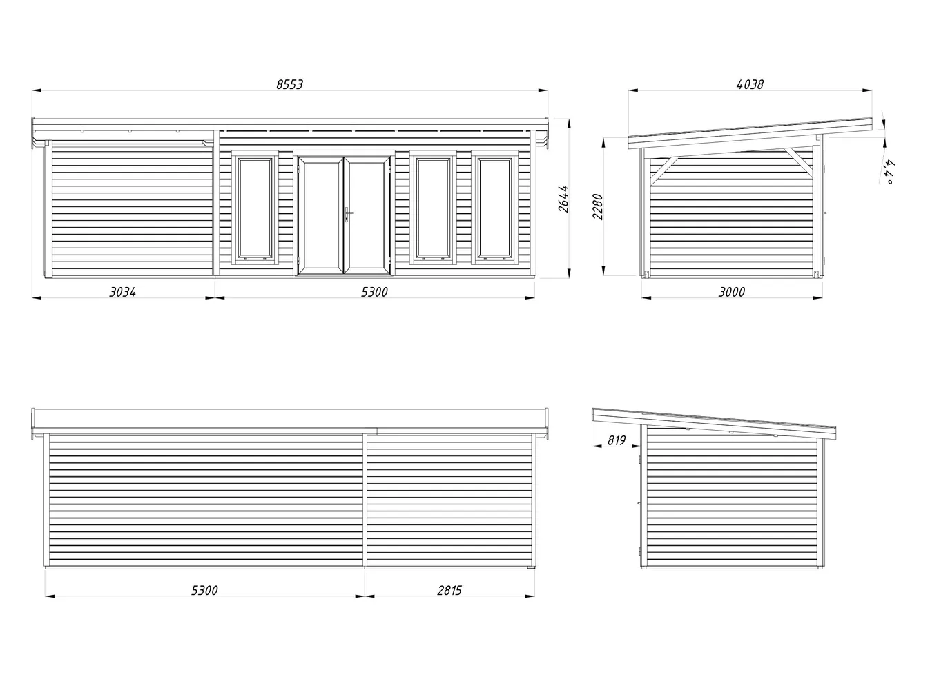AIAMAJA PALMAKO AURELIA 15,2+7,9M²
