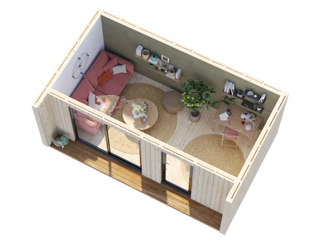 AIAMAJA PALMAKO REBEKKA 13,6M²