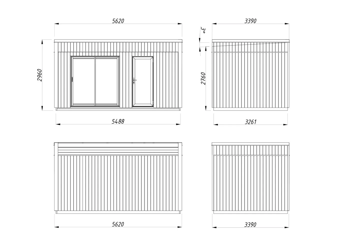 AIAMAJA PALMAKO JOHANNA 13,6M²