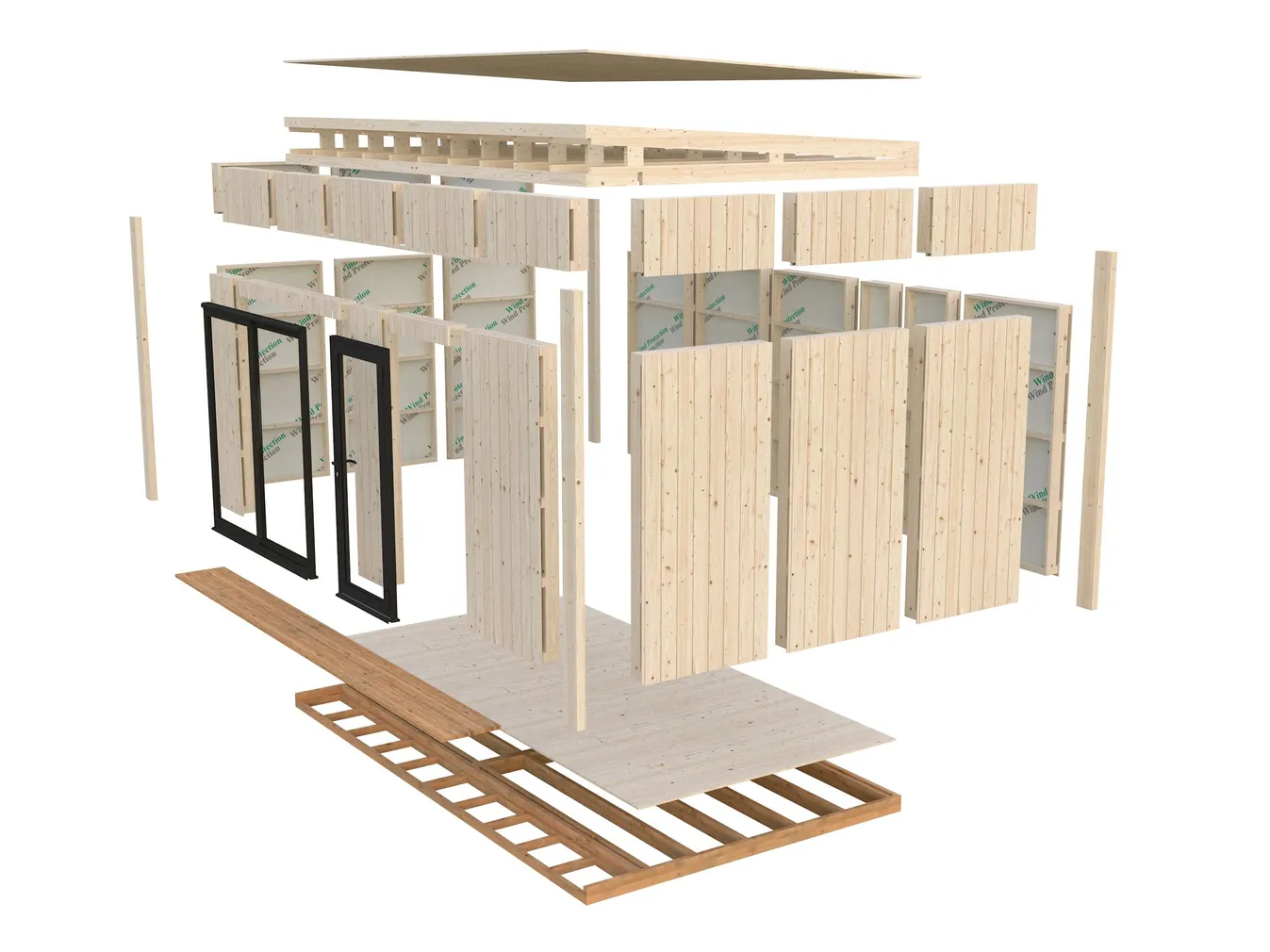 AIAMAJA PALMAKO JOHANNA 13,6M²