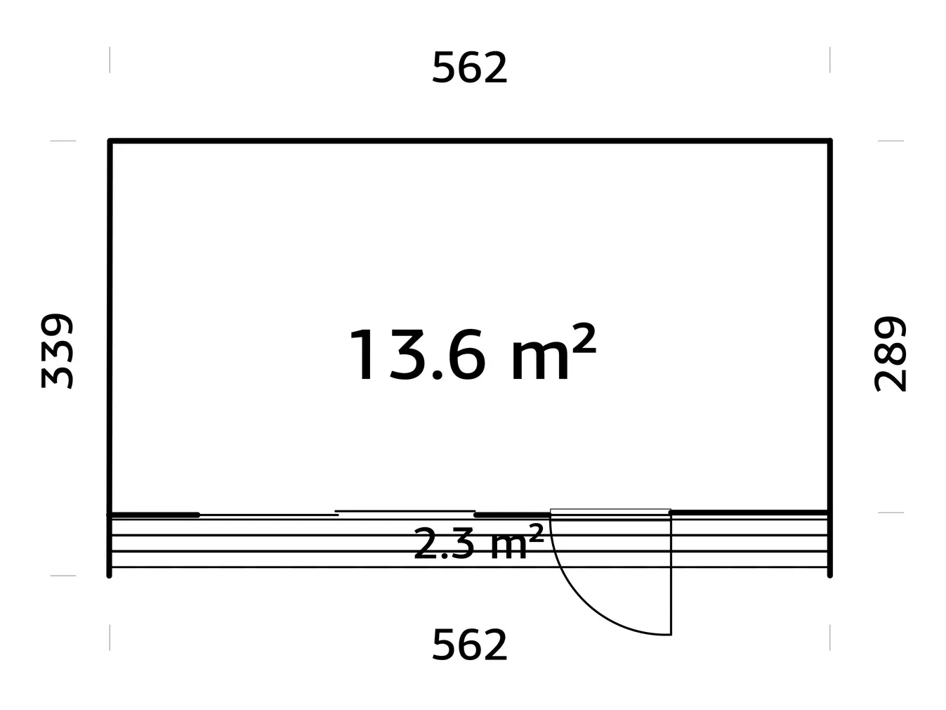 AIAMAJA PALMAKO JOHANNA 13,6M²