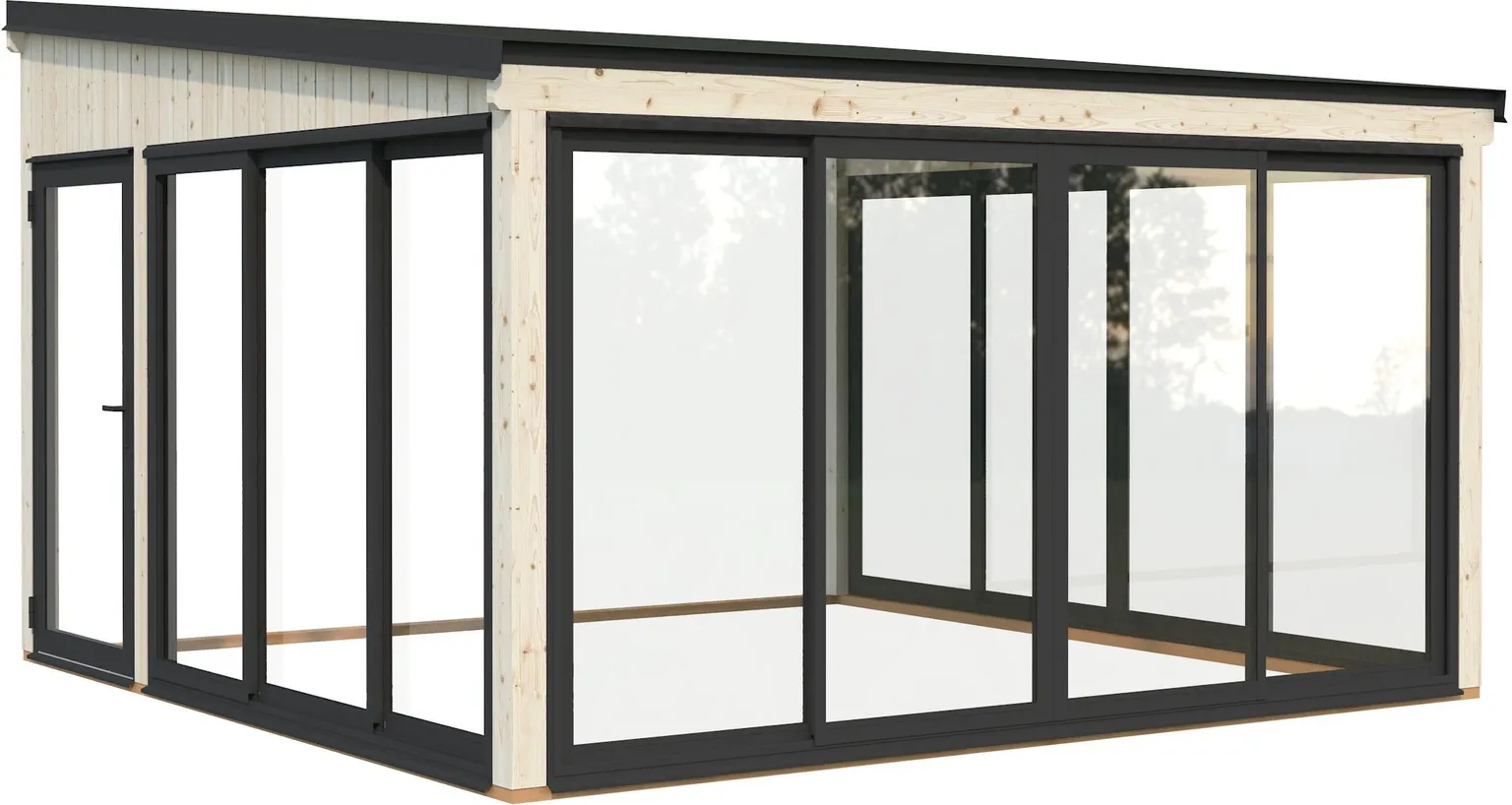 KLAASMAJA PALMAKO LUMI 16,6M² SLIDE