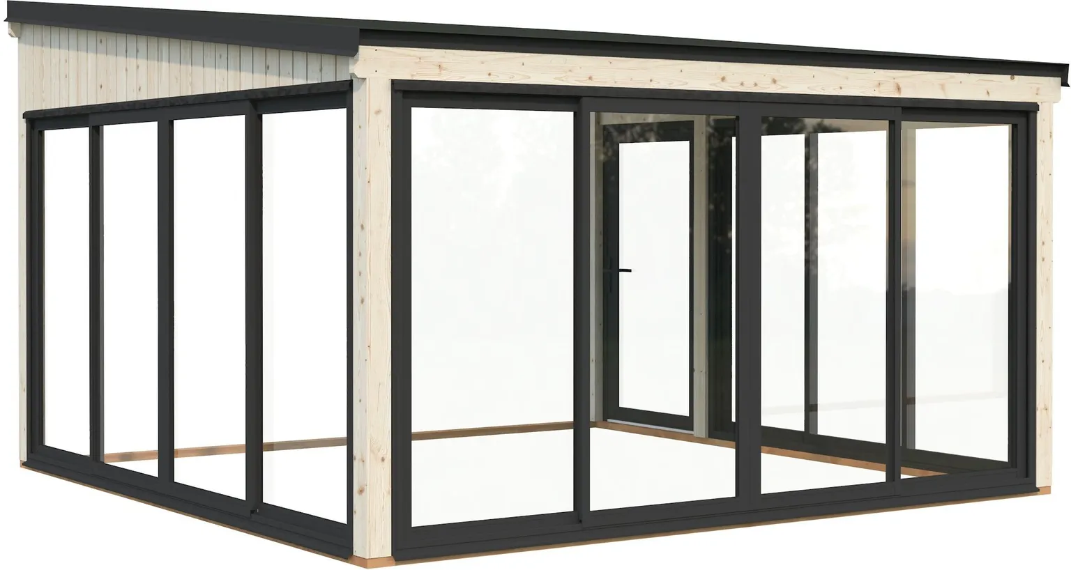 KLAASMAJA PALMAKO LUMI 16,6M² SLIDE