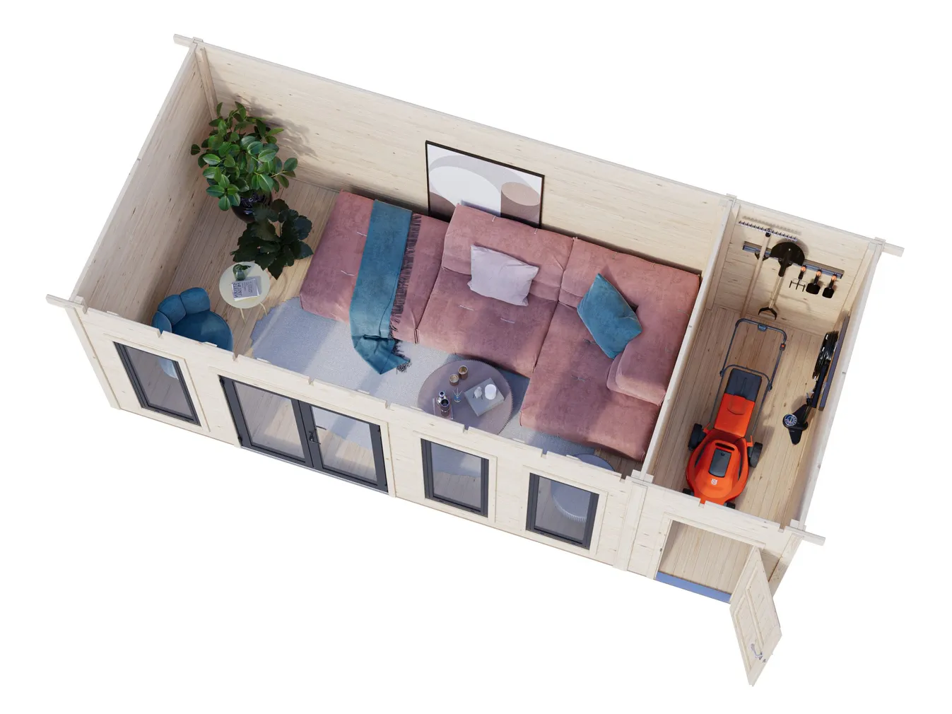 AIAMAJA PALMAKO AURELIA 19,2M²