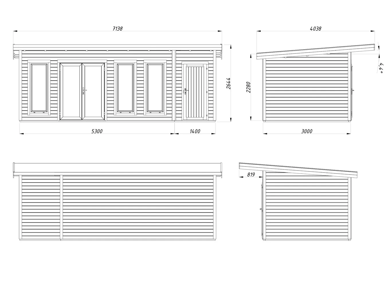 AIAMAJA PALMAKO AURELIA 19,2M²