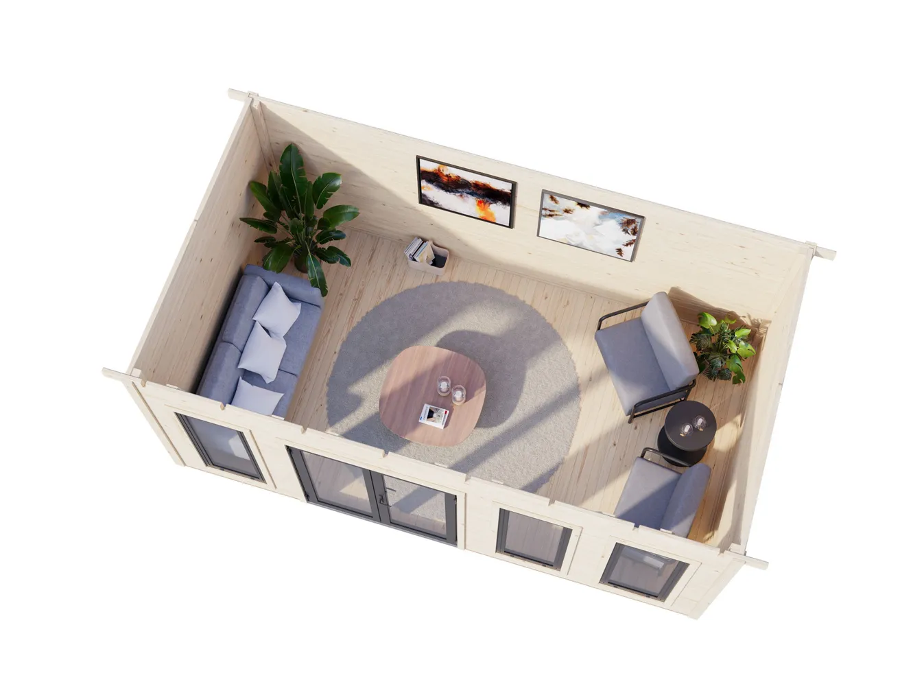 AIAMAJA PALMAKO AURELIA 15,2M²