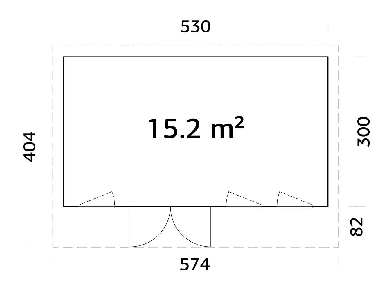 AIAMAJA PALMAKO AURELIA 15,2M²