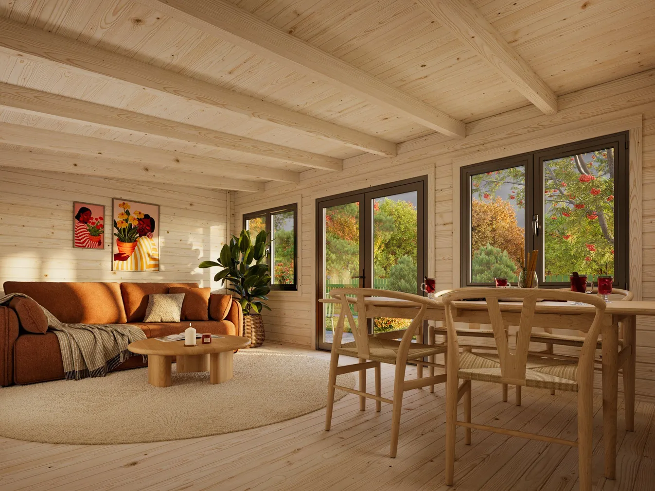 AIAMAJA PALMAKO LISANDRA 19,4M²