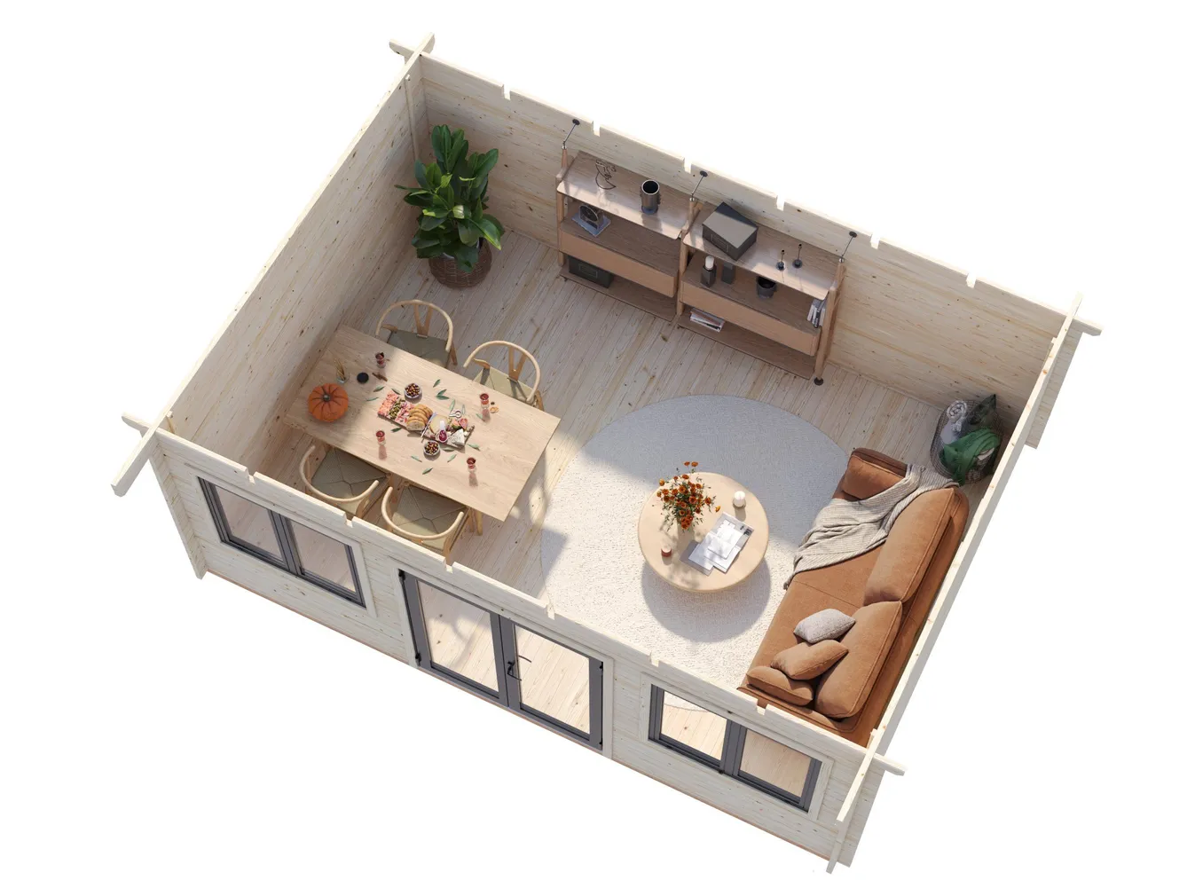 AIAMAJA PALMAKO LISANDRA 19,4M²