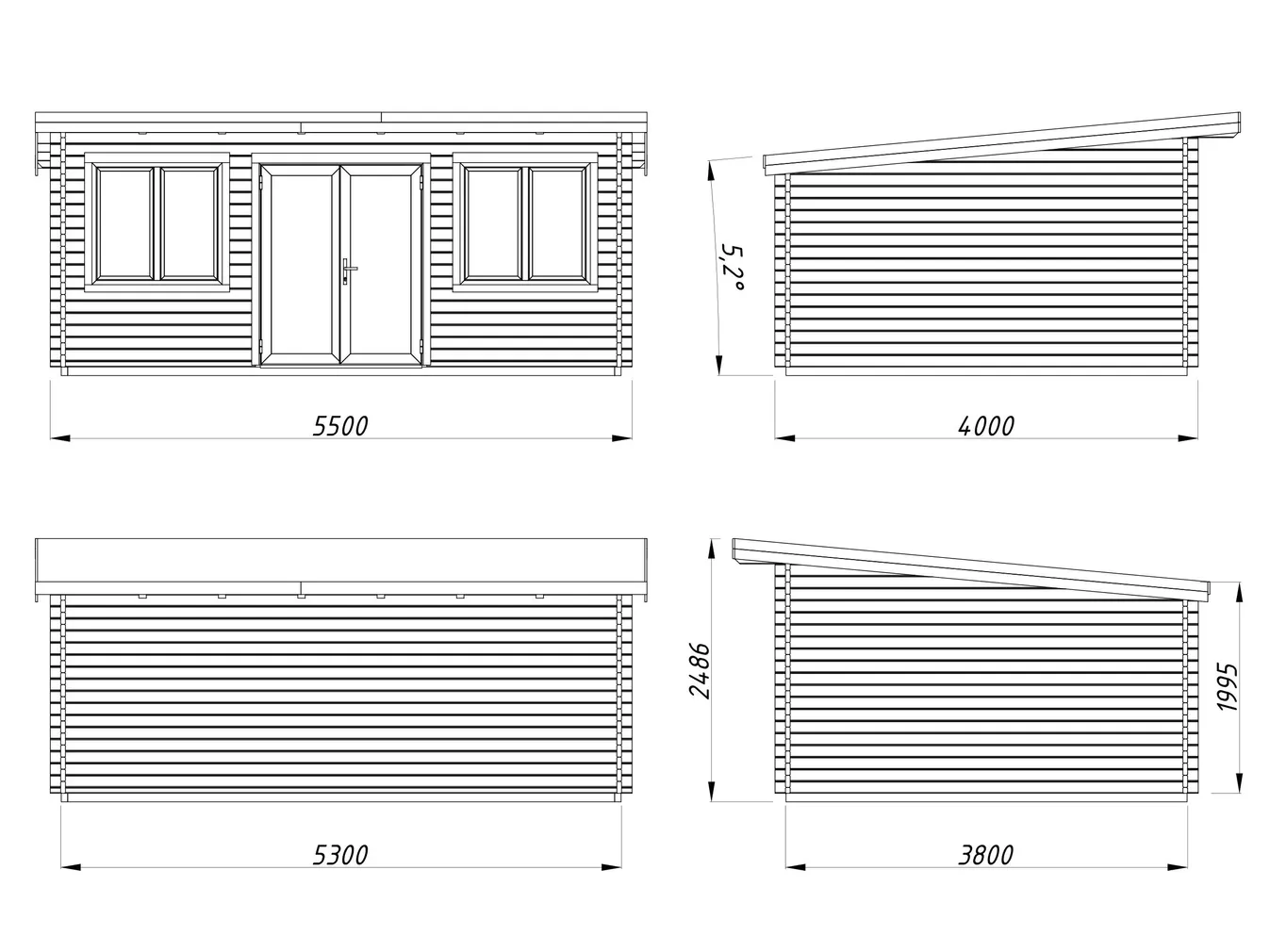 AIAMAJA PALMAKO LISANDRA 19,4M²