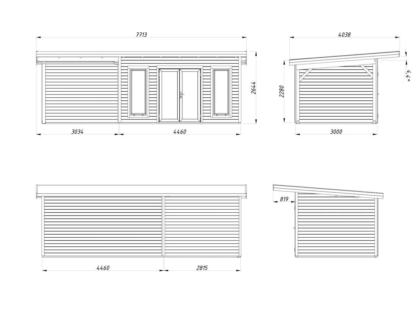 AIAMAJA PALMAKO AURELIA 12,7+7,9M²