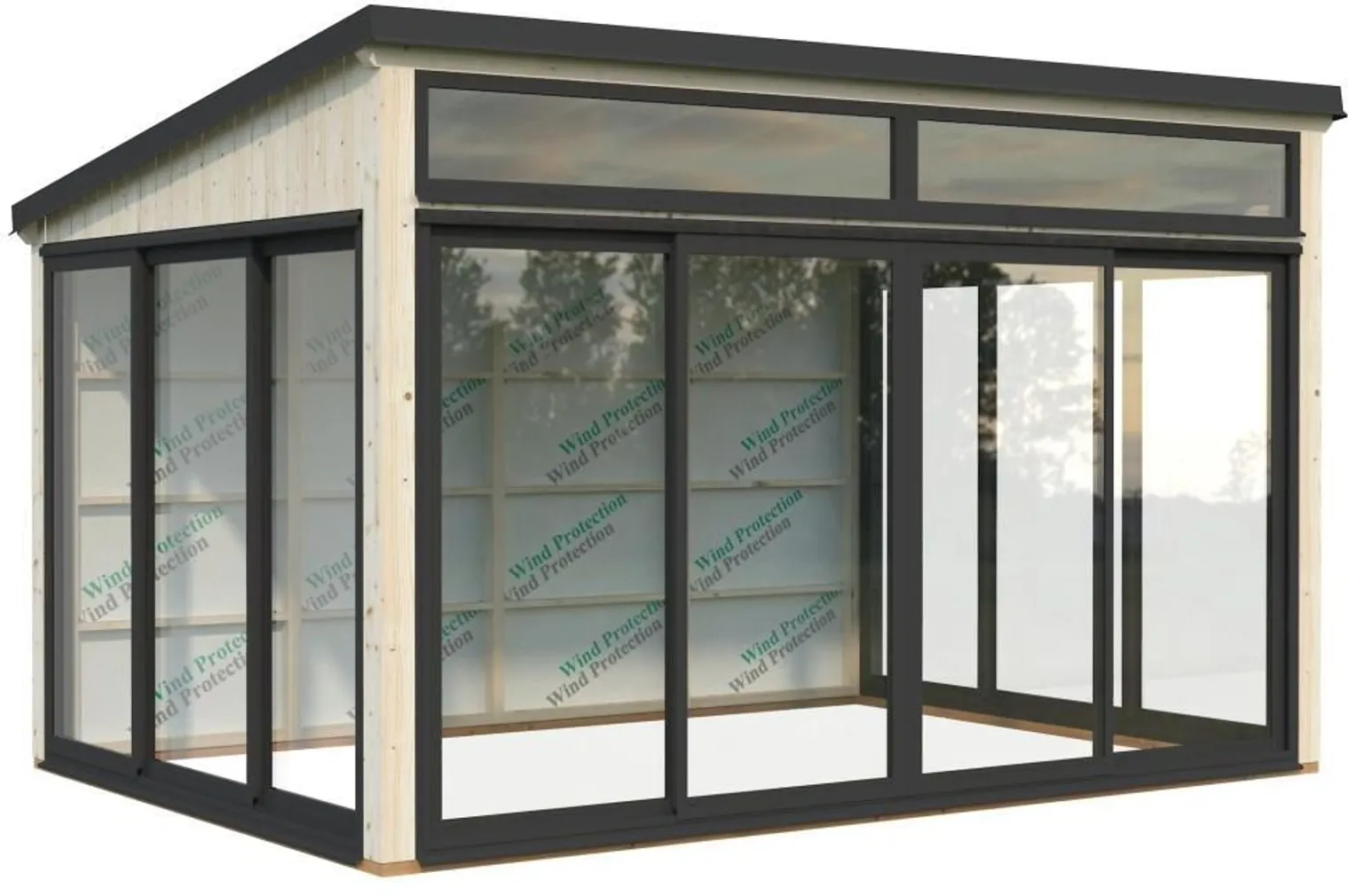 KLAASMAJA PALMAKO SAGA 11,6M² SLIDE