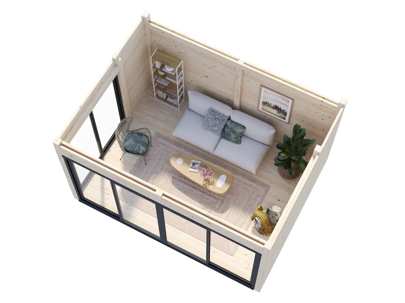 AIAMAJA PALMAKO SERENA 12,6M² SET 1 SLIDE