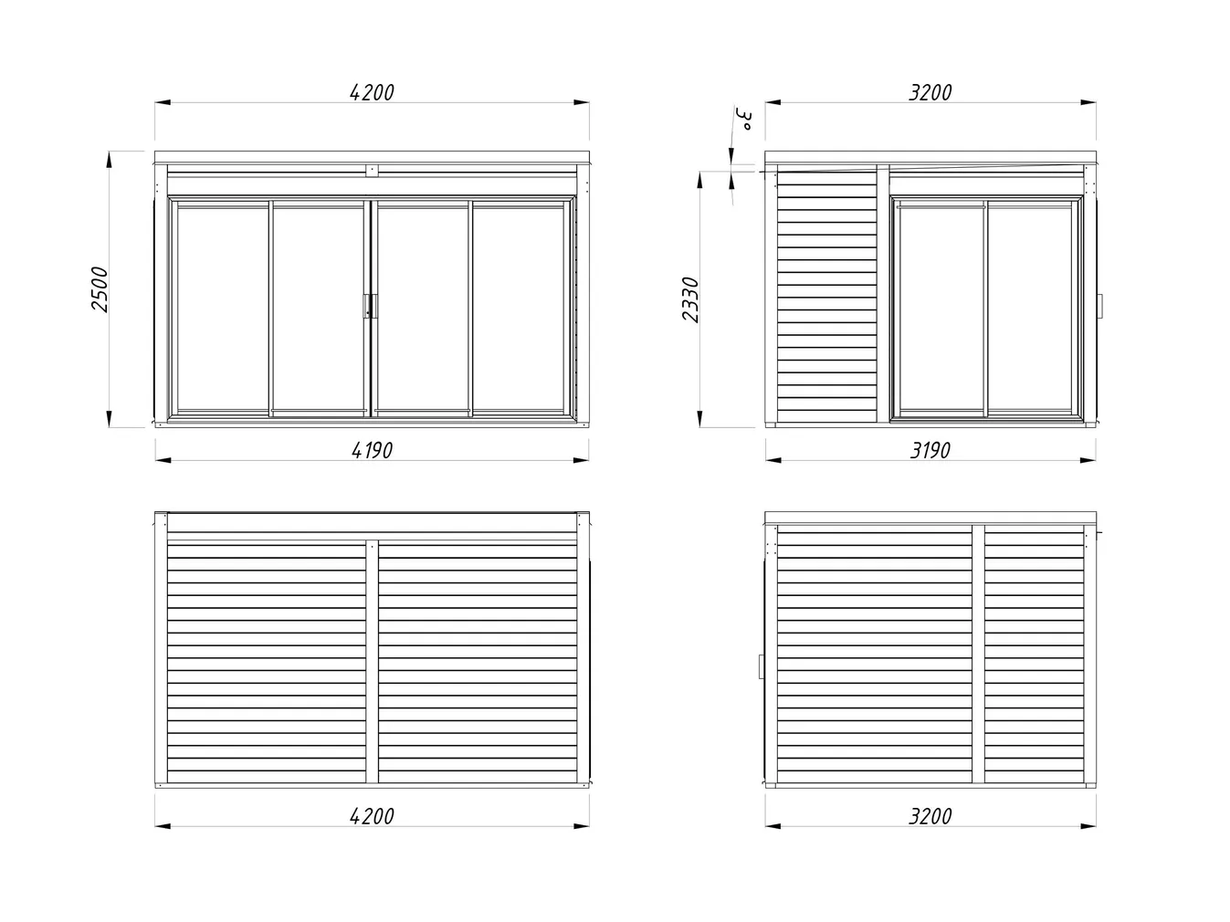 AIAMAJA PALMAKO SERENA 12,6M² SET 1 SLIDE