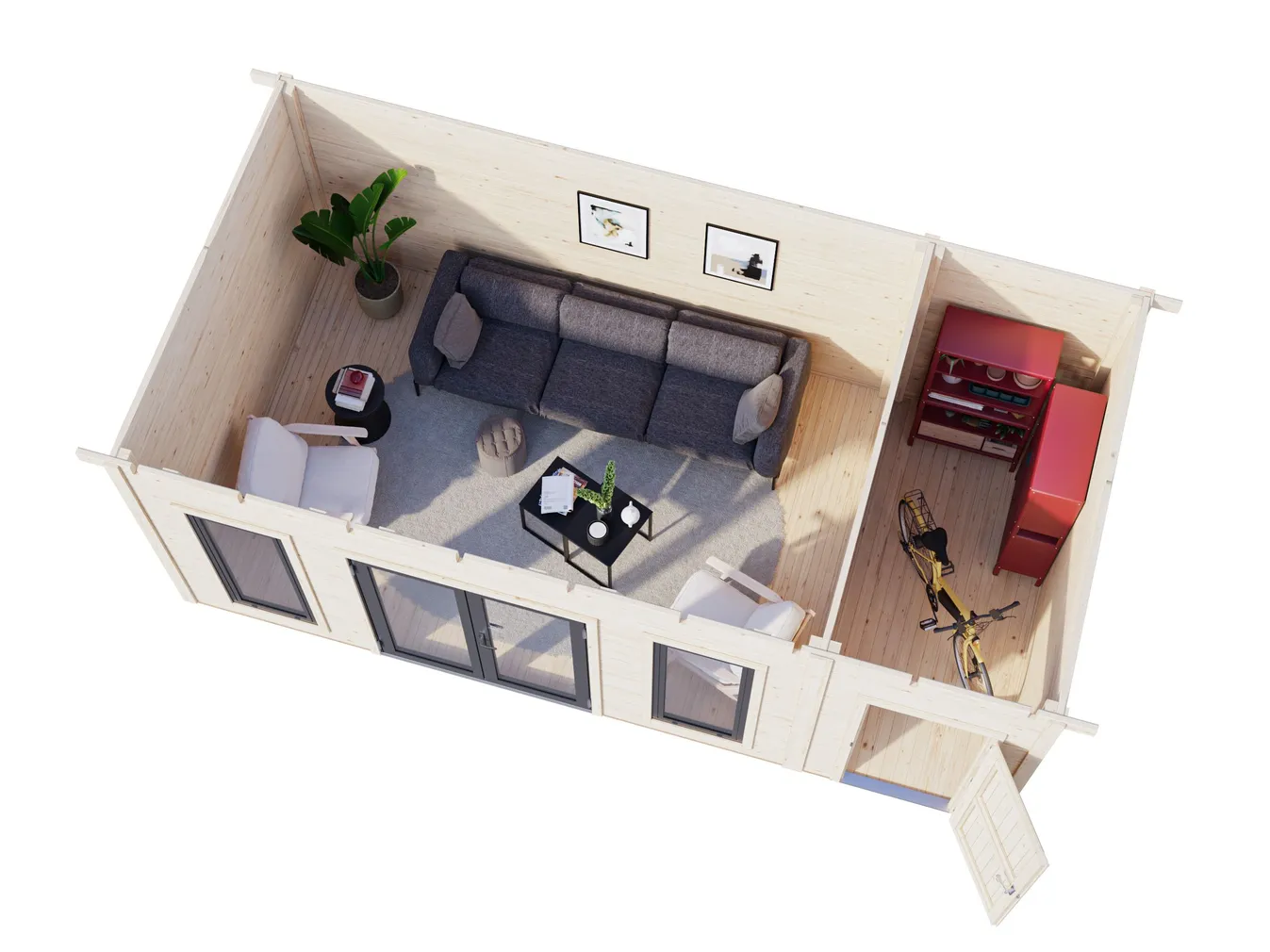 AIAMAJA PALMAKO AURELIA 16,7M²