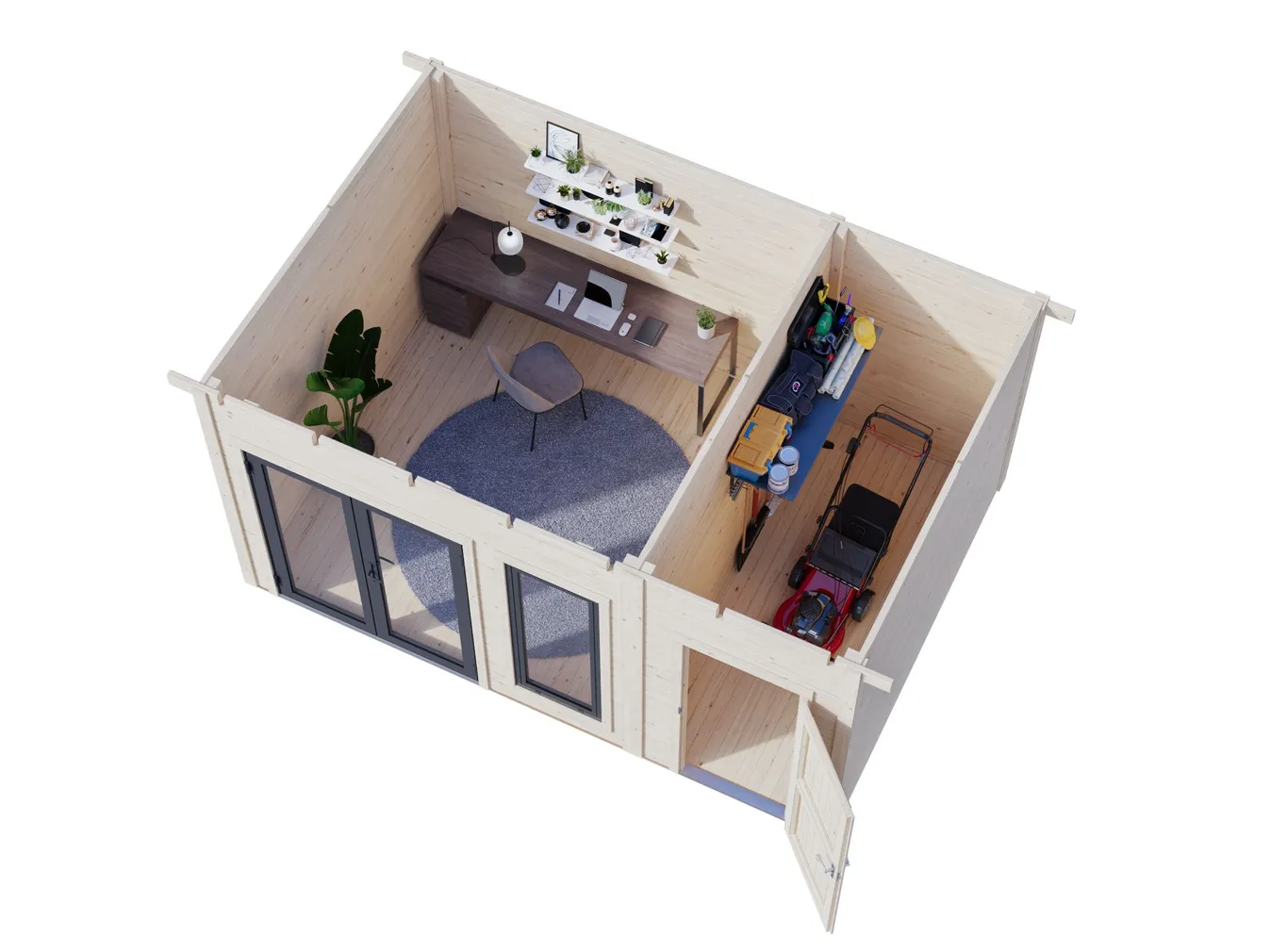 AIAMAJA PALMAKO AURELIA 12,4M²