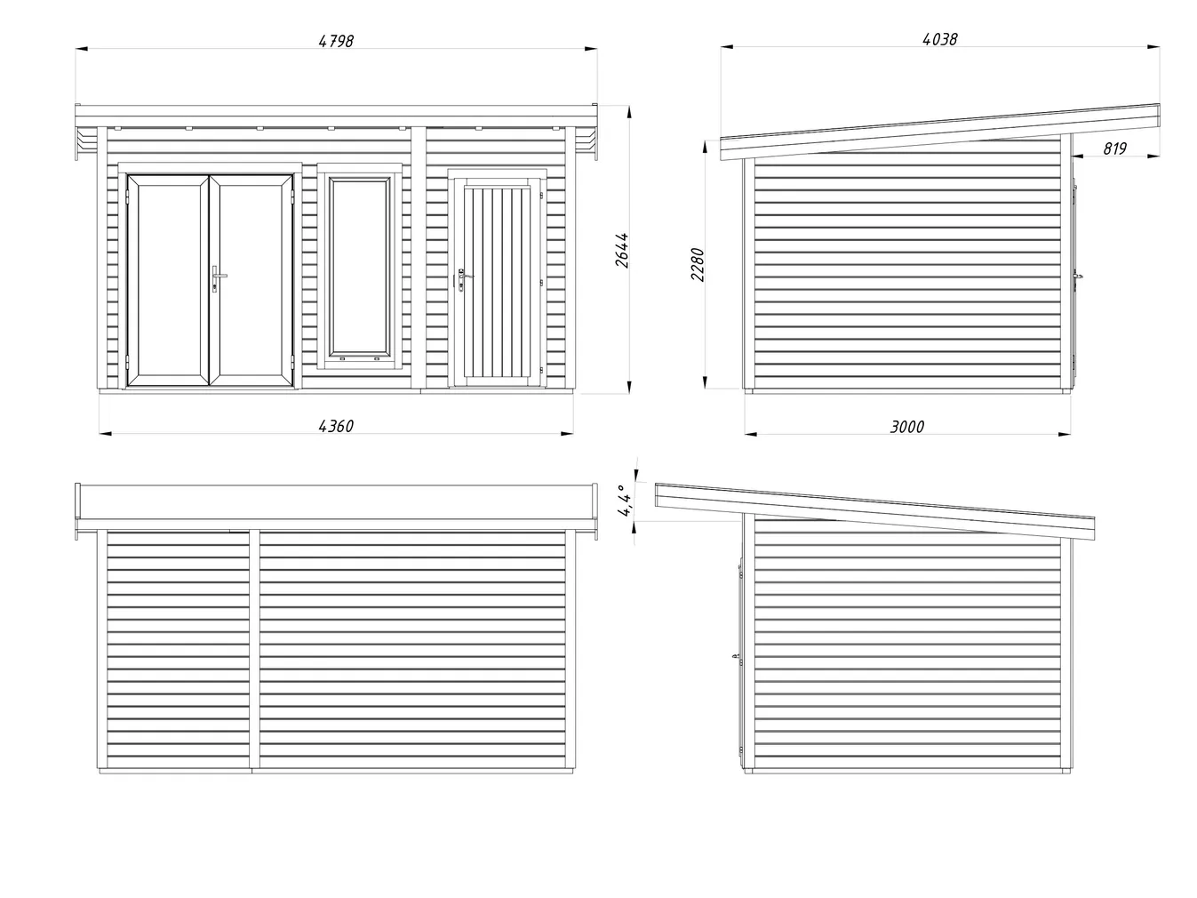 AIAMAJA PALMAKO AURELIA 12,4M²