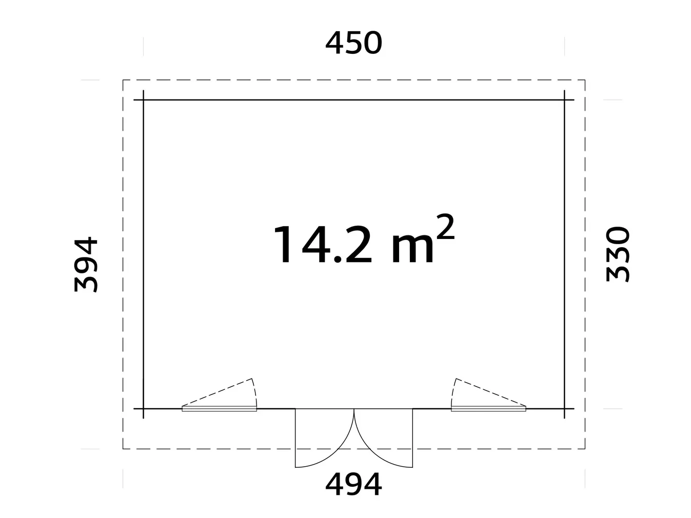 AIAMAJA PALMAKO LISANDRA 14,2M²