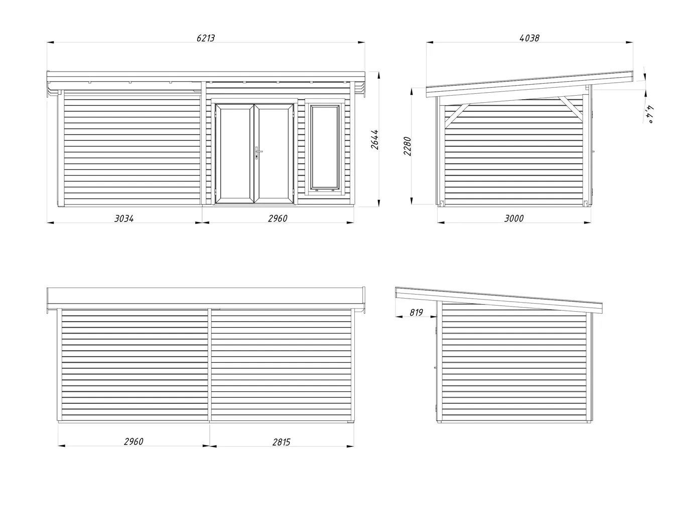 AIAMAJA PALMAKO AURELIA 8,4+7,9M²
