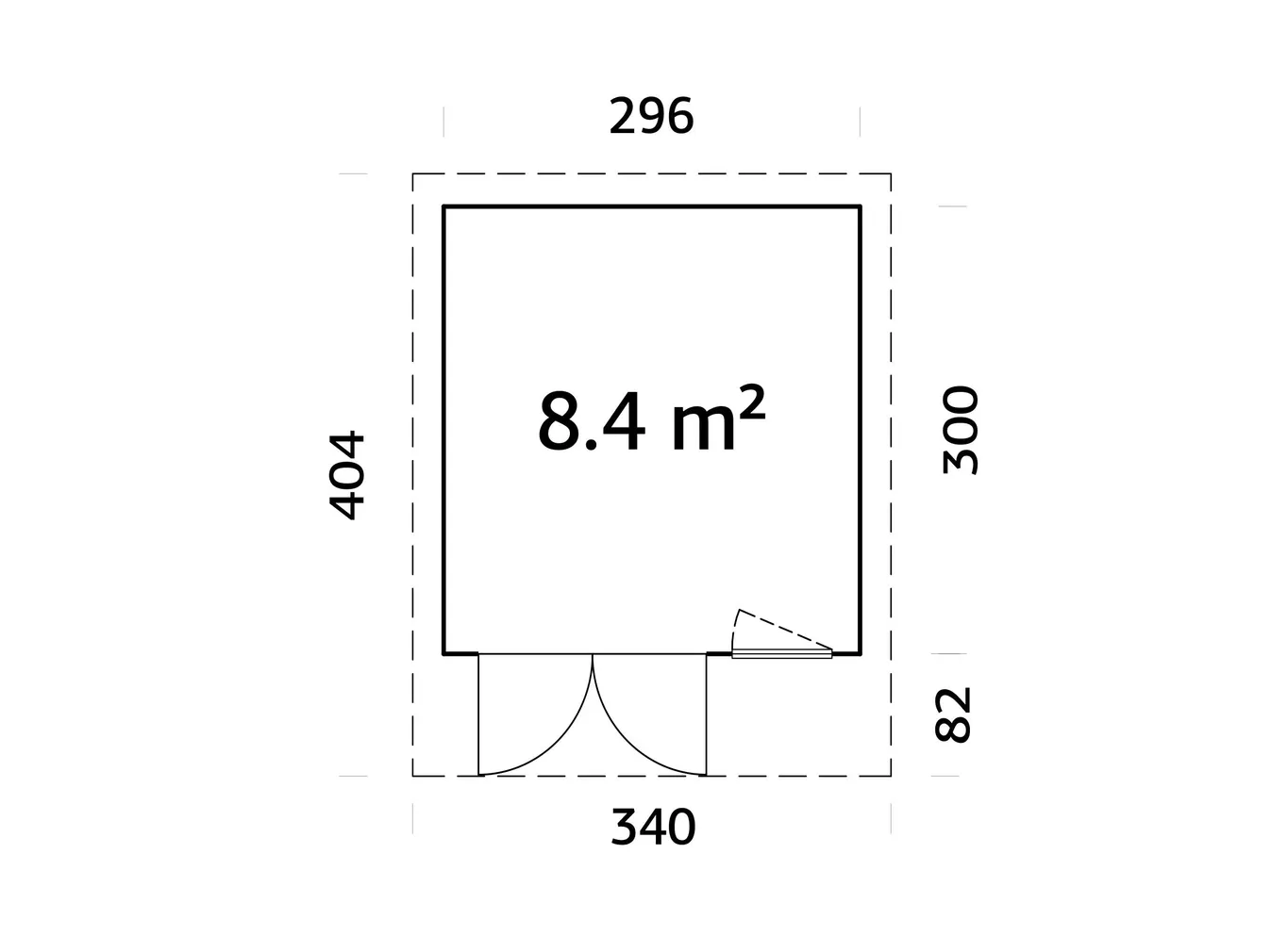AIAMAJA PALMAKO AURELIA 8,4M²