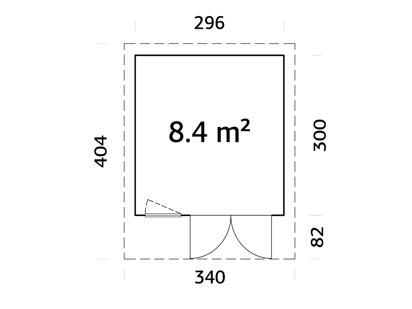 AIAMAJA PALMAKO AURELIA 8,4M²