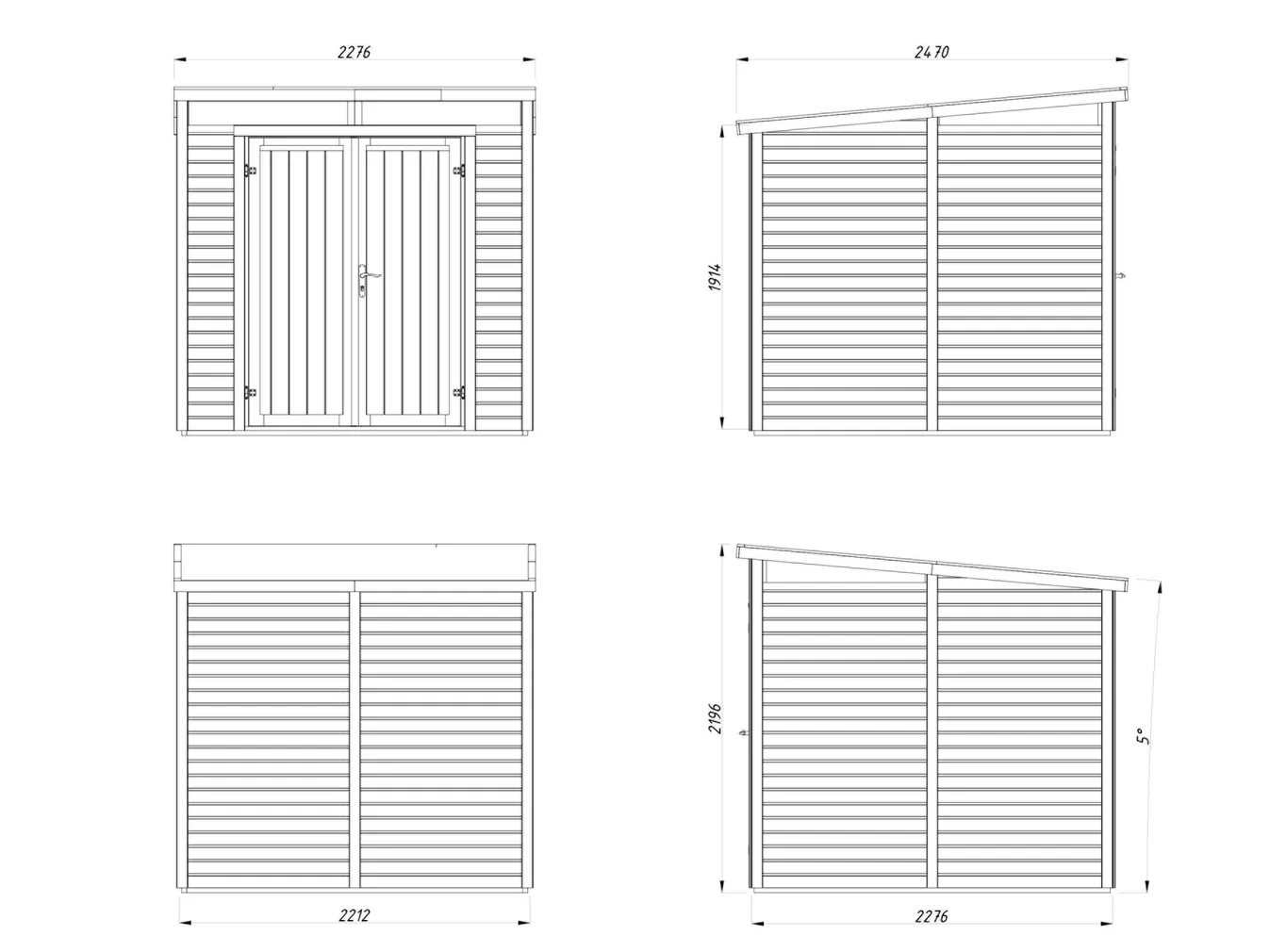 KUUR PALMAKO ELIAS 4,9M²