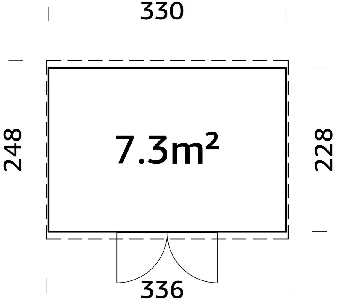 KUUR PALMAKO ELIAS 7,3M²