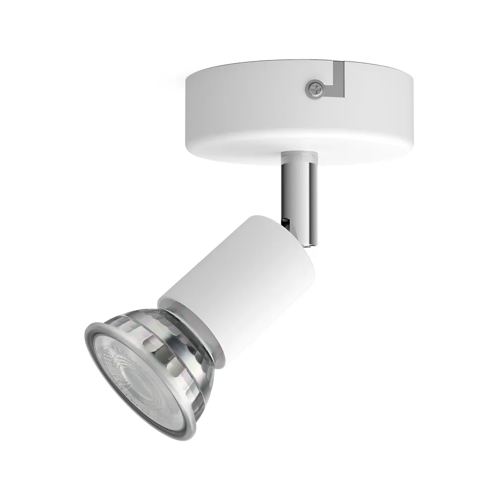 KOHTVALGUSTI LIMBALI 1X50W 230V VALGE