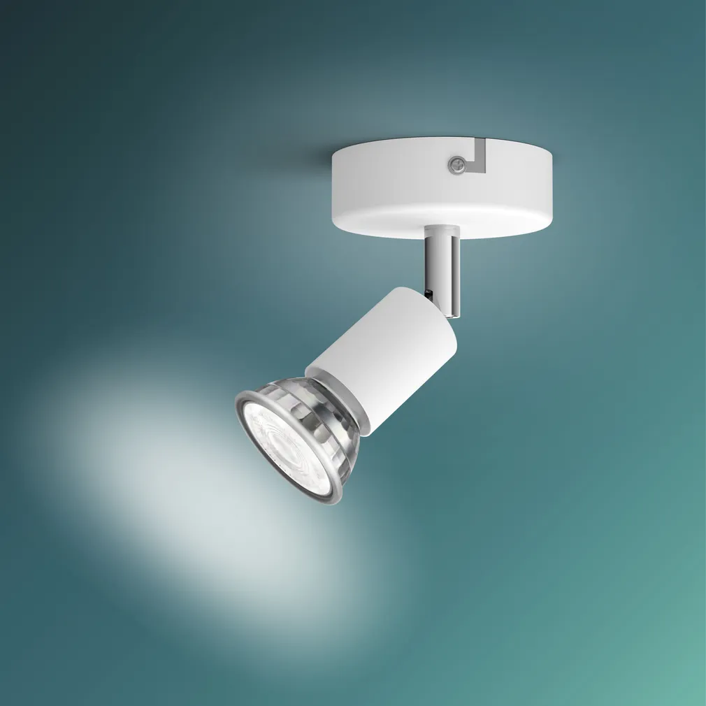 KOHTVALGUSTI LIMBALI 1X50W 230V VALGE