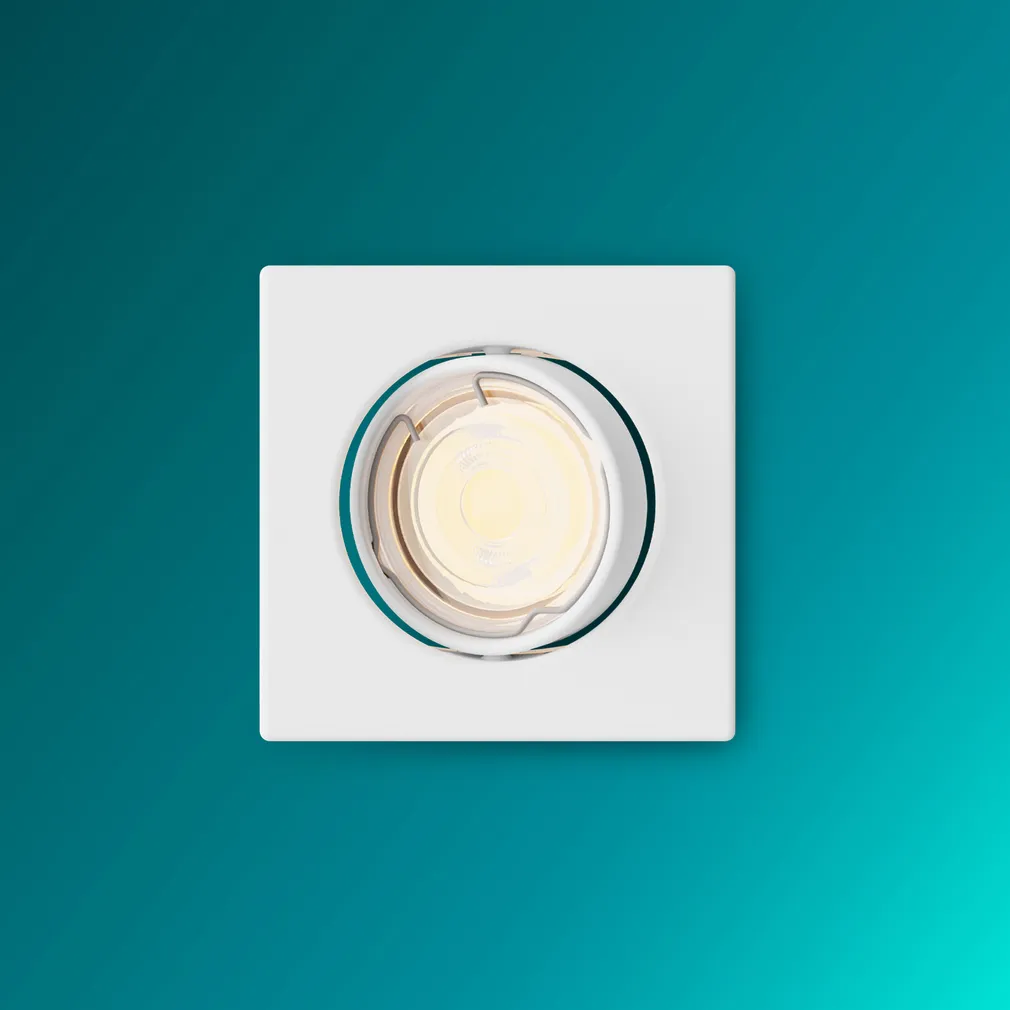 ALLVALGUSTI PERIDOT 7W REG.SÜVISTATAV KOMPLEKT RUUT VALGE