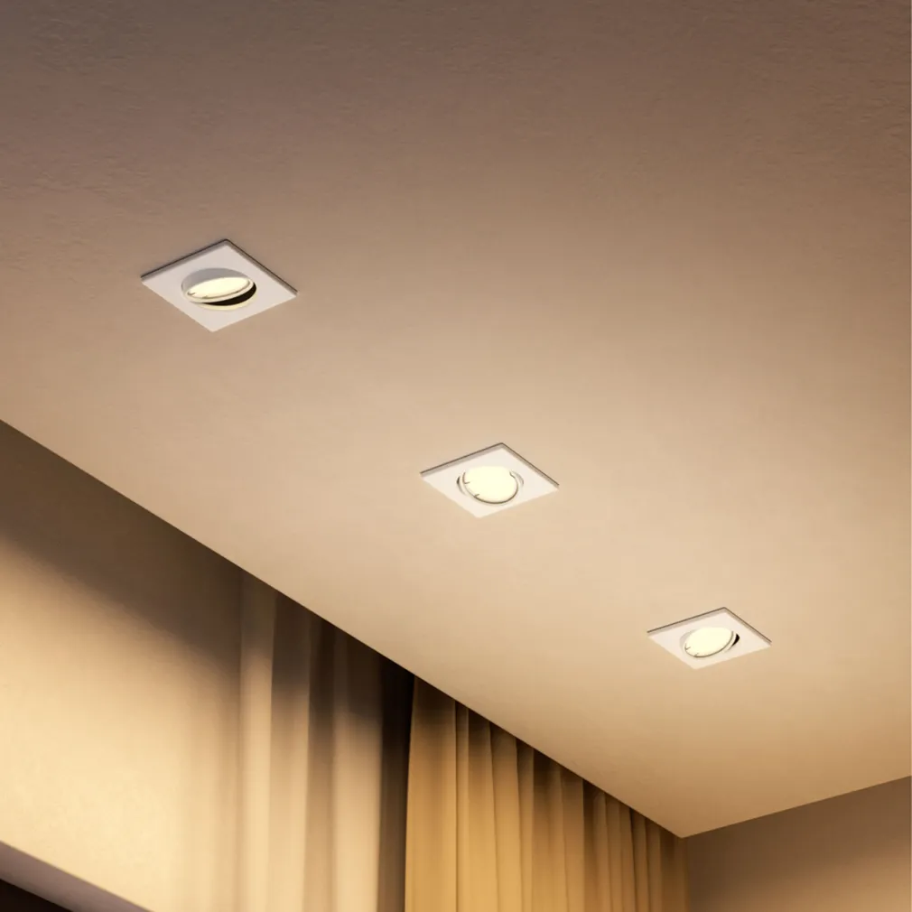 ALLVALGUSTI PERIDOT 7W REG.SÜVISTATAV KOMPLEKT RUUT VALGE