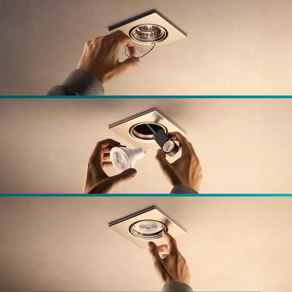 ALLVALGUSTI PERIDOT 7W RE.SÜVISTATAV KOMPLEKT RUUT NIKKEL