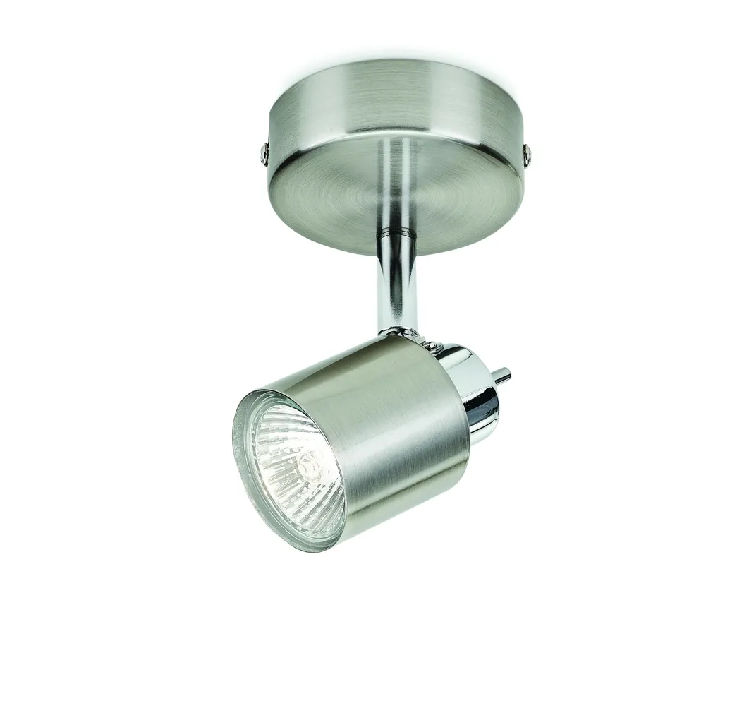 KOHTVALGUSTI MERANTI 1X35W 230V NIKKEL