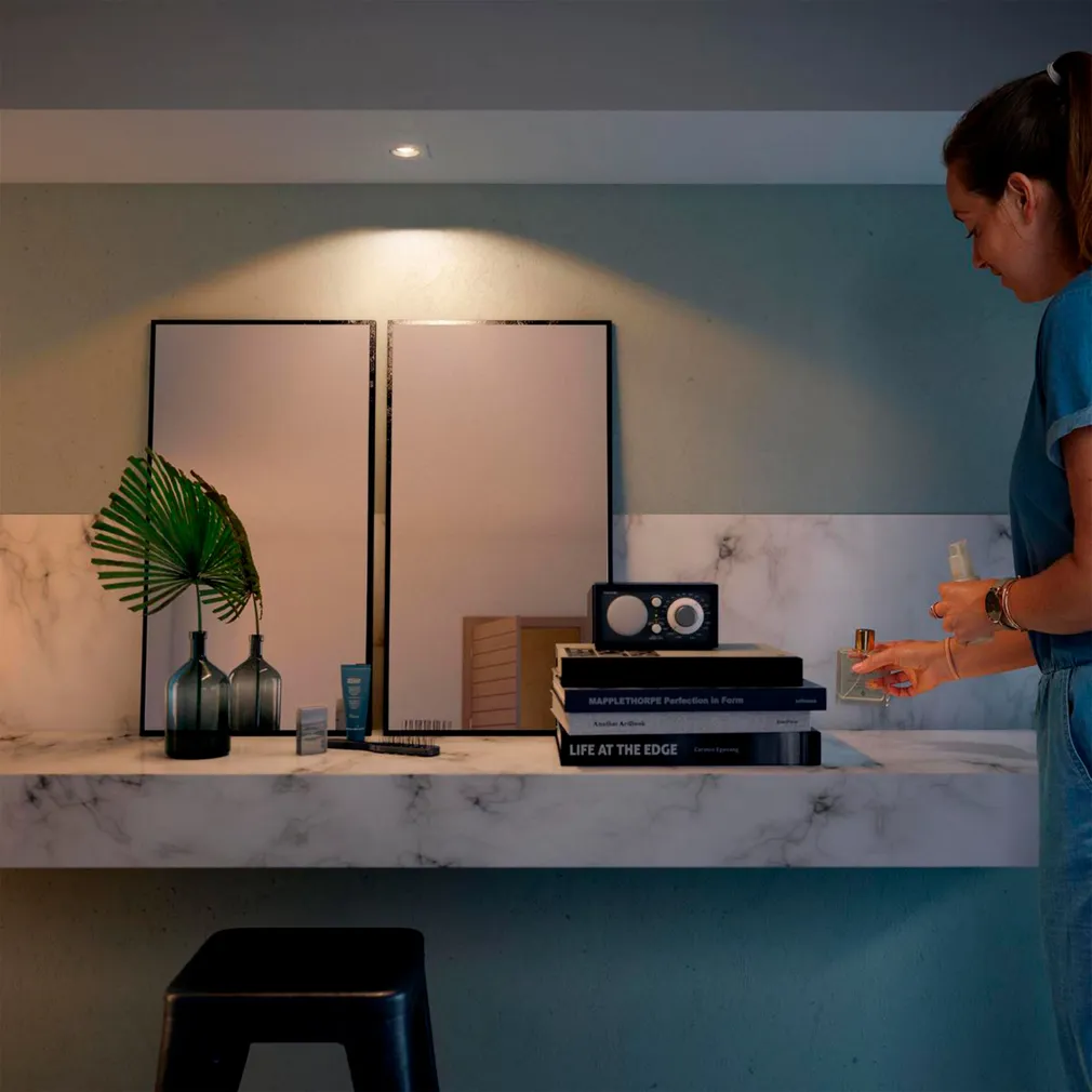 ALLVALGUSTI ENNEPER 1XNW 230V SÜVISTATAV VALGE