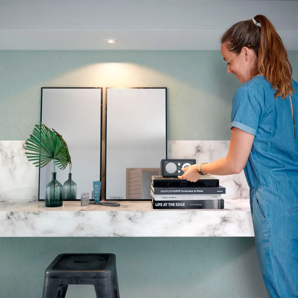 ALLVALGUSTI ENNEPER 1XNW 230V SÜVISTATAV VALGE