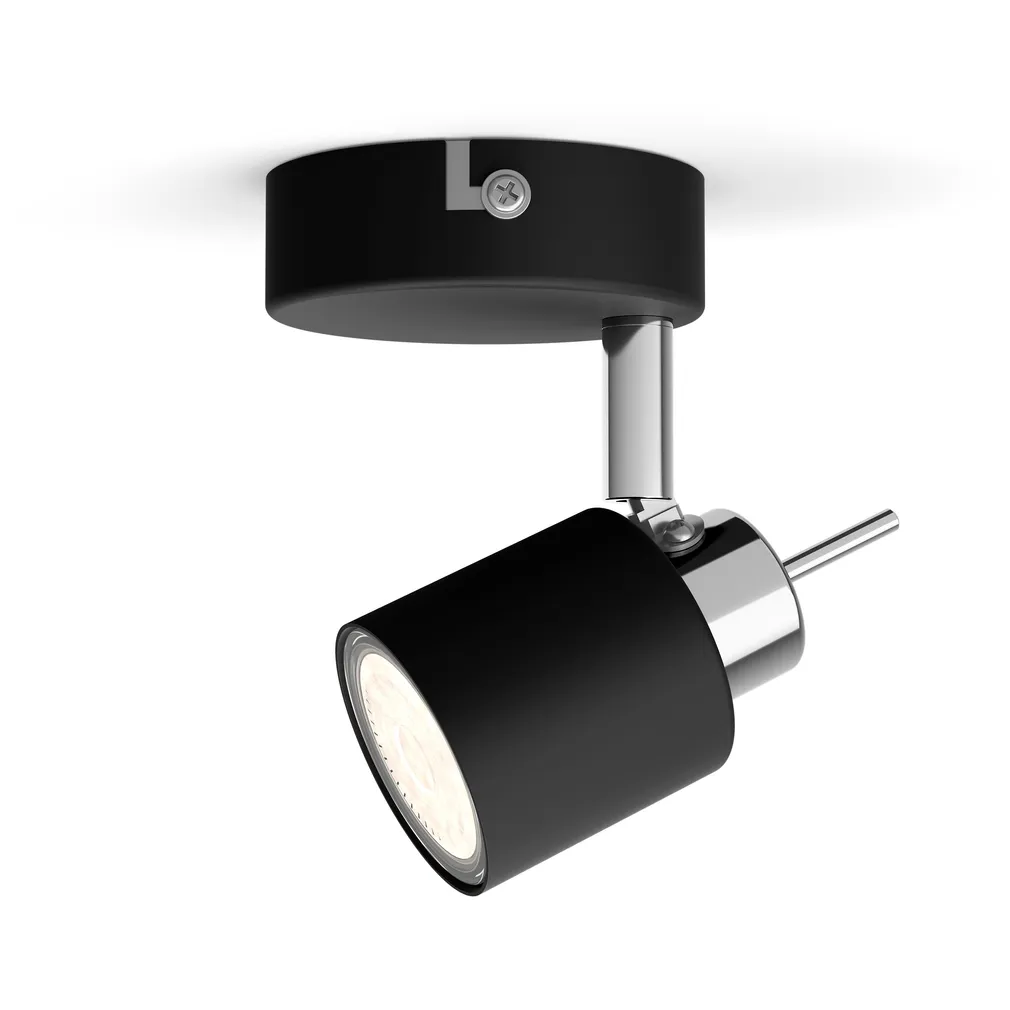 KOHTVALGUSTI MERANTI 1X35W 230V MUST