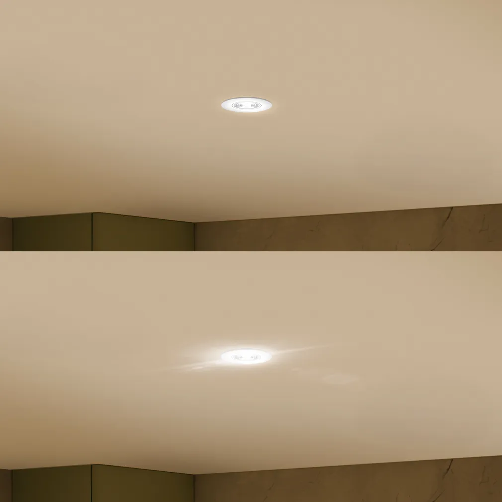 ALLVALGUSTI CILANTRO STEP DIM 070 5W 4000K VALGE