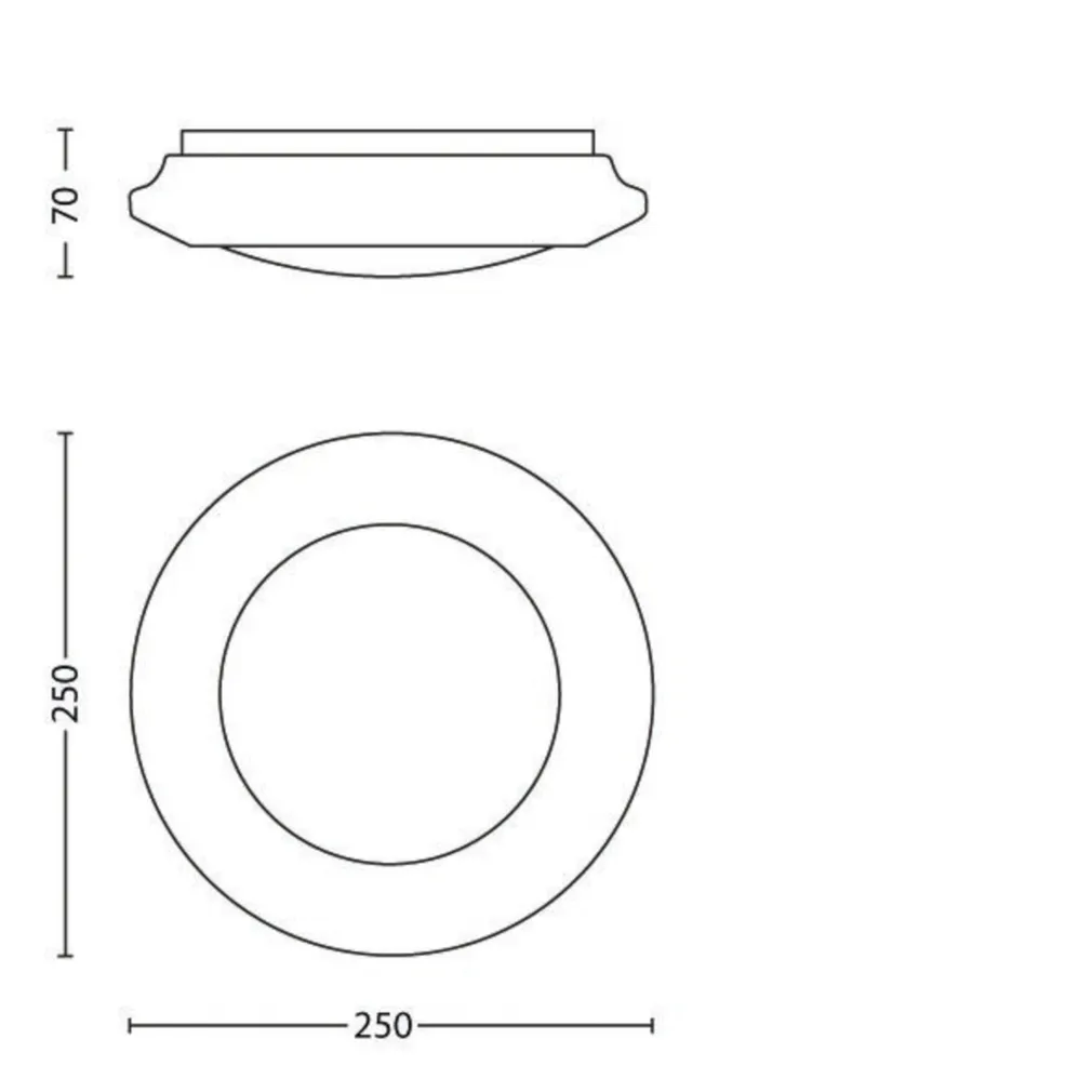 LAEVALGUSTI CINNABAR 2700K 6W VALGE