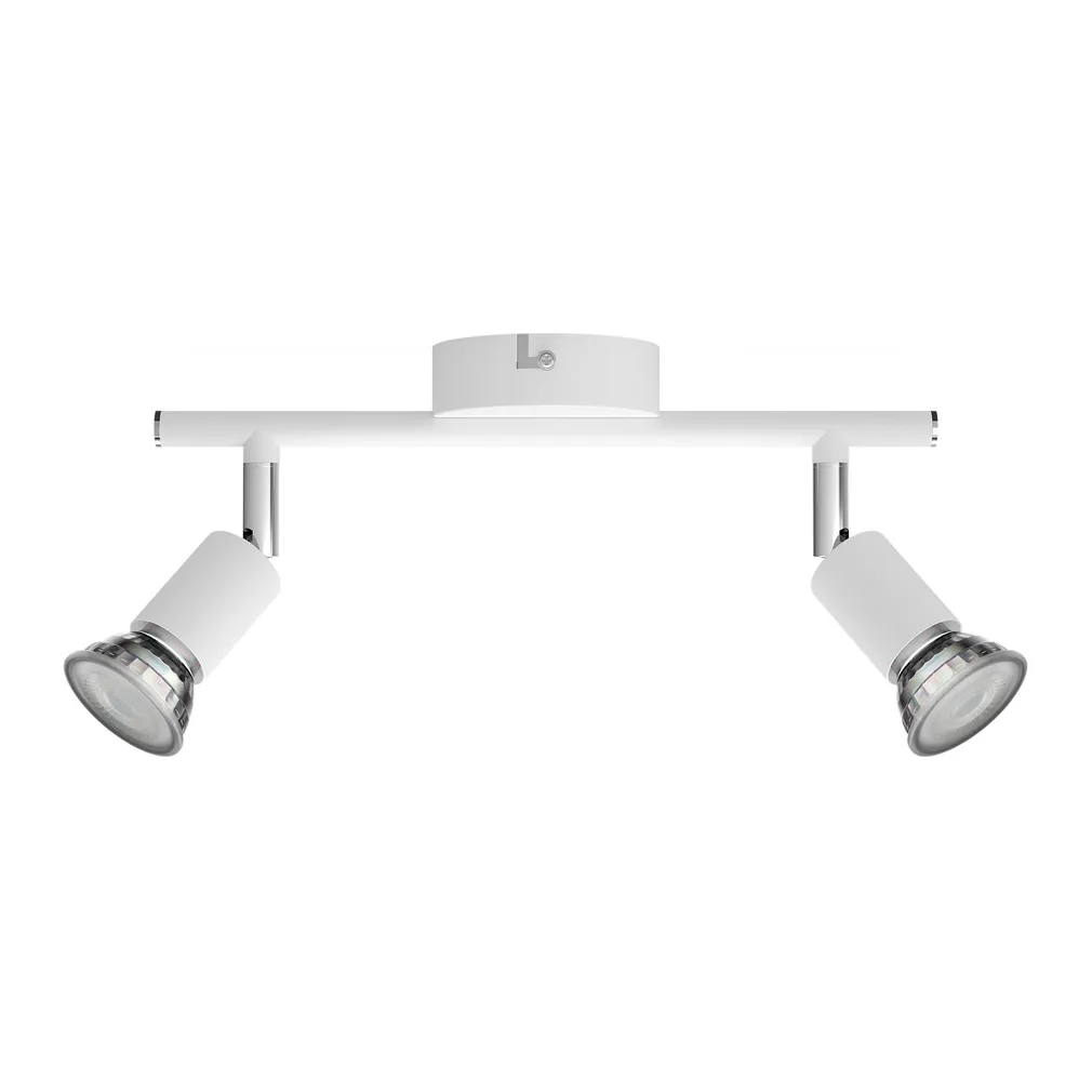 KOHTVALGUSTI LIMBALI 2X50W 230V VALGE