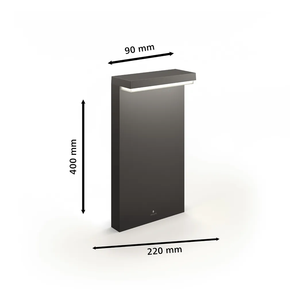 AIAVALGUSTI BUSTAN UE 3.8W 2700K ANTRATSIIT