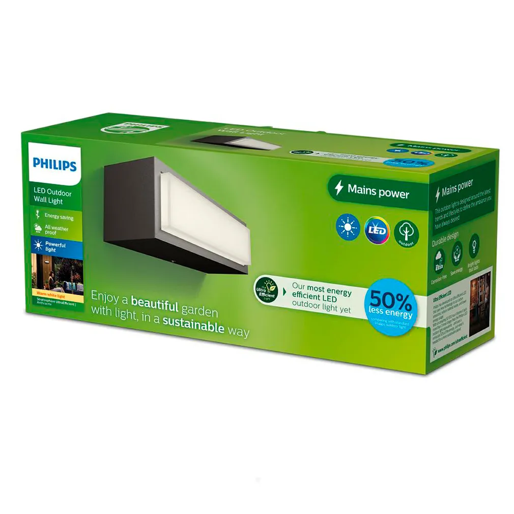 VÄLISVALGUSTI STRATOSPHERE UE 3.8W 2700K ANTRATSIIT