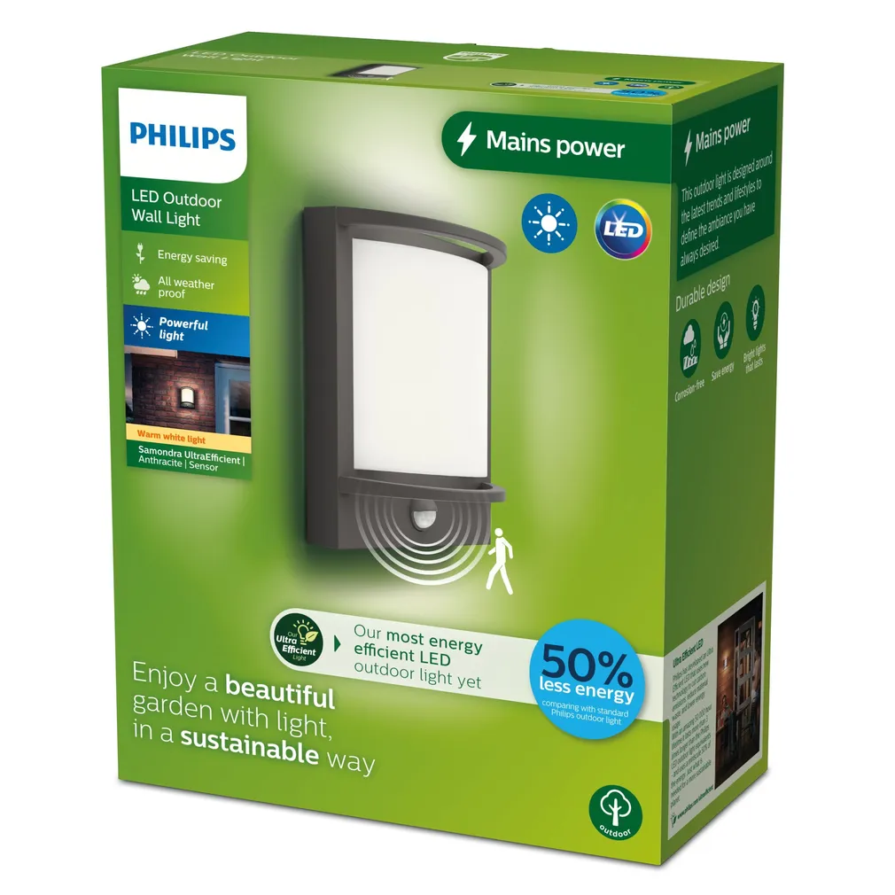 VÄLISVALGUSTI SAMONDRA UE 3.8W 2700K IR ANTRATSIIT