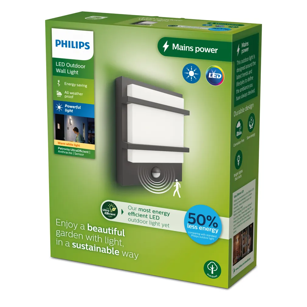 VÄLISVALGUSTI PETRONIA UE 3.8W 2700K IR ANTRATSIIT