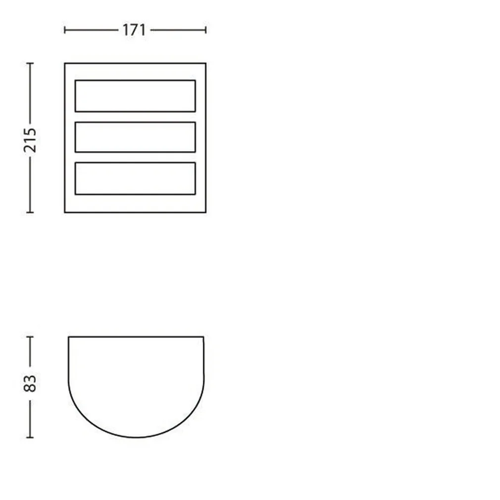 VÄLISVALGUSTI PYTHON UE 3.8W 2700K