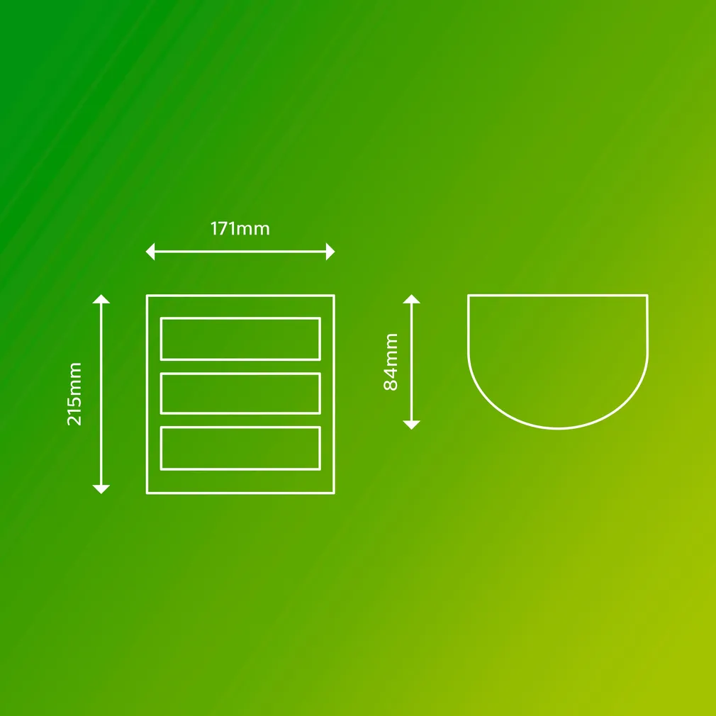 VÄLISVALGUSTI PYTHON WA 3.8W 2700K ANTRATSIIT