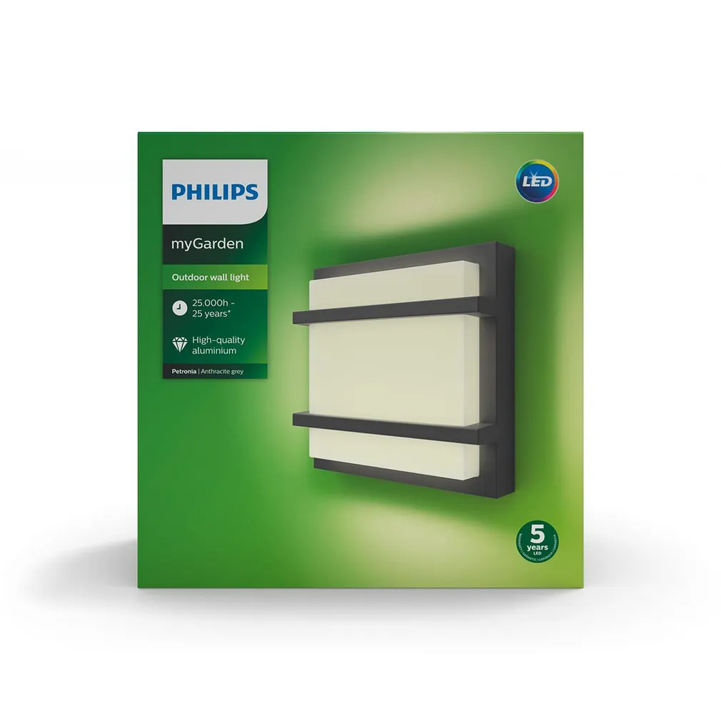 VÄLISVALGUSTI PETRONIA UE 3.8W 2700K ANTRATSIIT