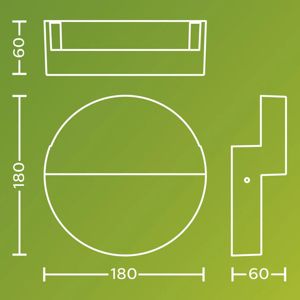 VÄLISVALGUSTI VALOR UE 2X4.3W 2700K ANTRATSIIT