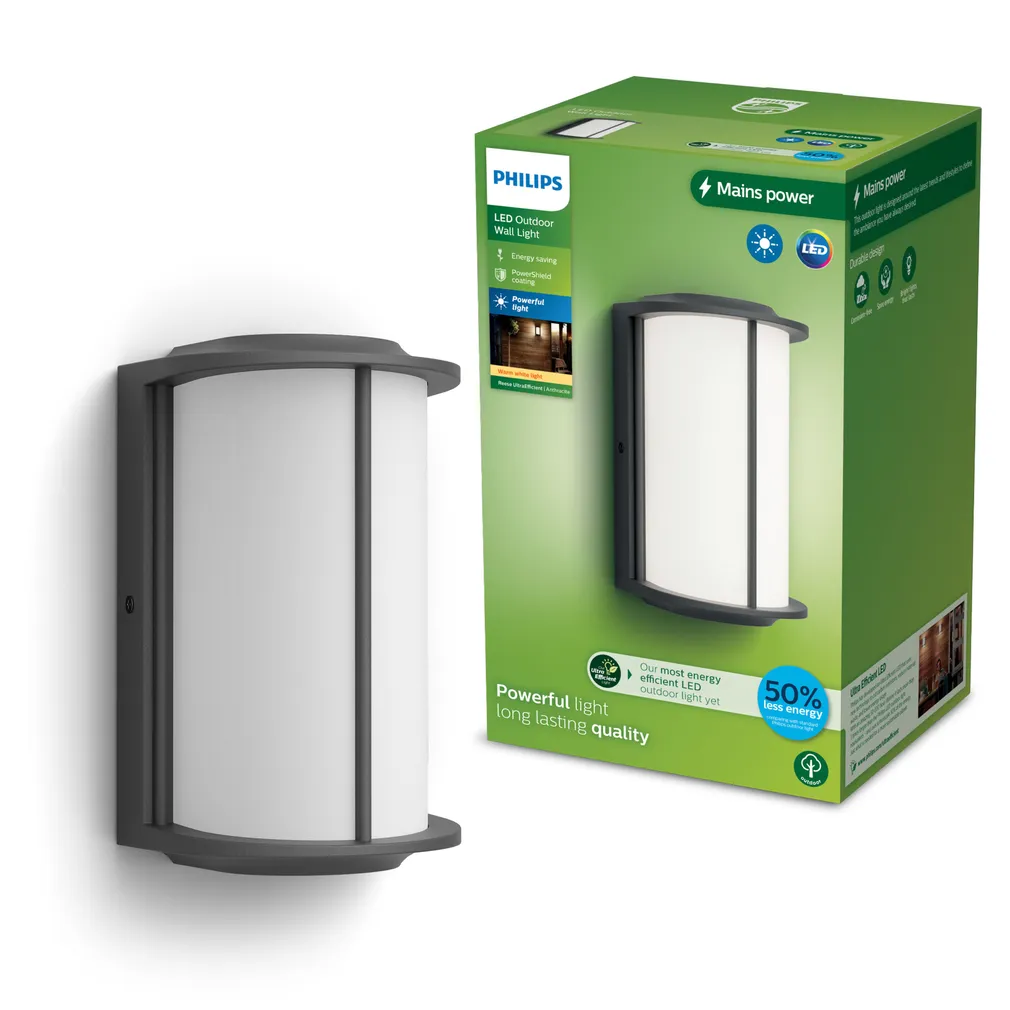 VÄLISVALGUSTI REESE UE 4.3W 2700K ANTRATSIIT