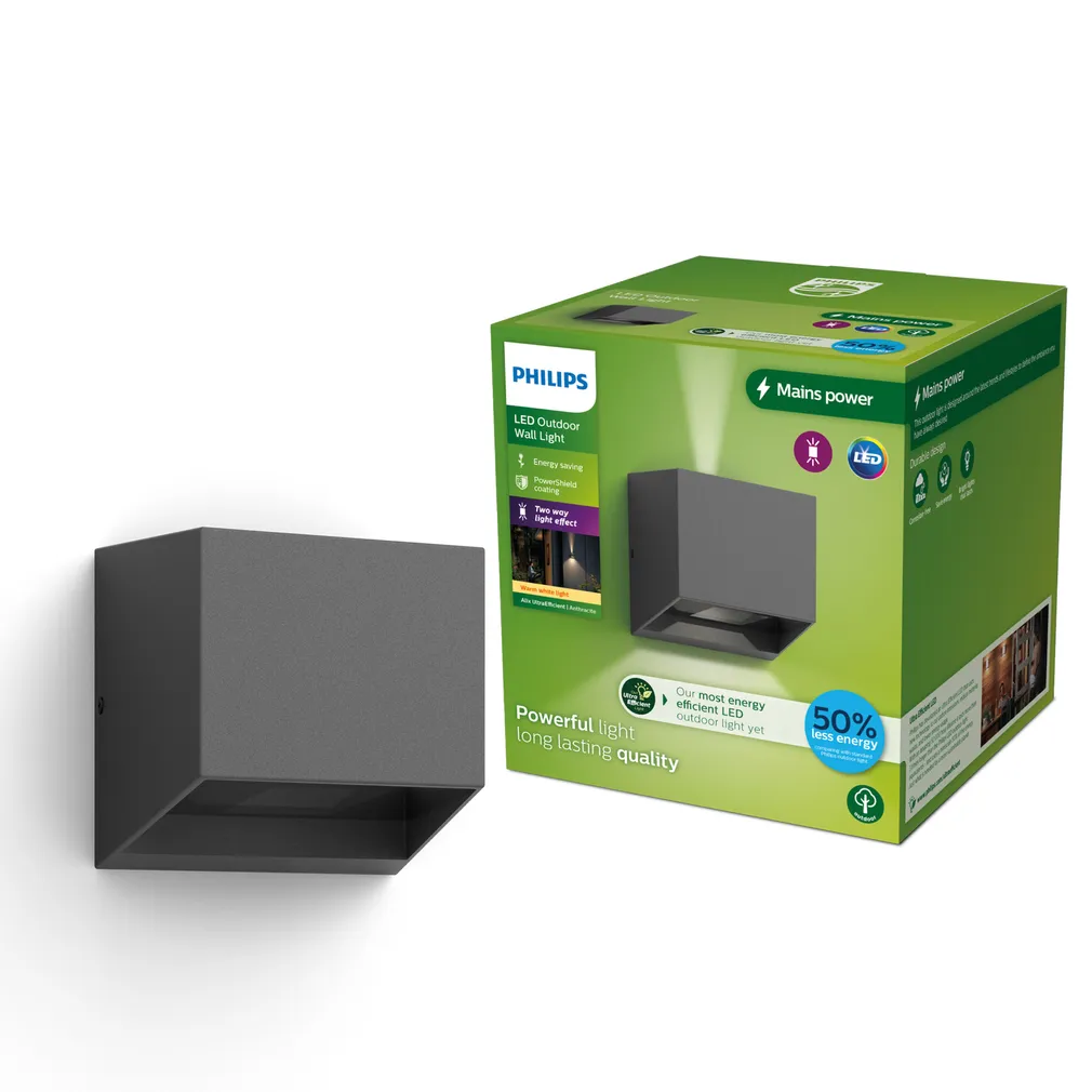 VÄLISVALGUSTI ALIX UE 2X4.3W 2700K ANTRATSIIT